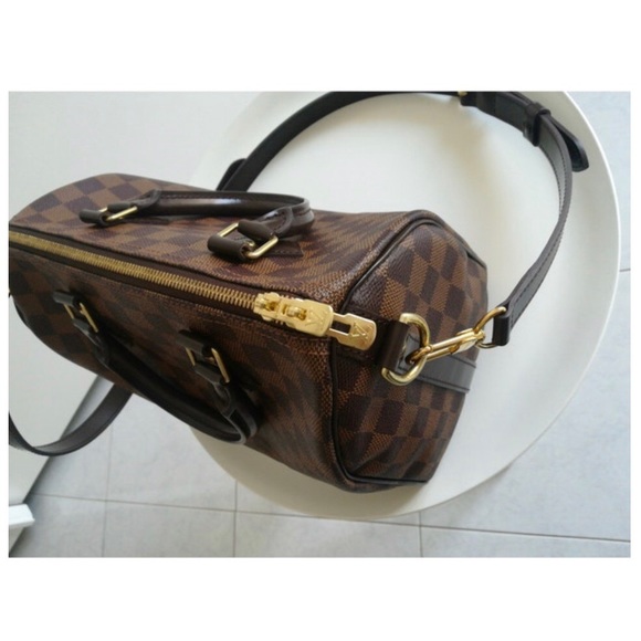*SOLD* LOUIS VUITTON Speedy Bandouliere 25 - Picture 7 of 8